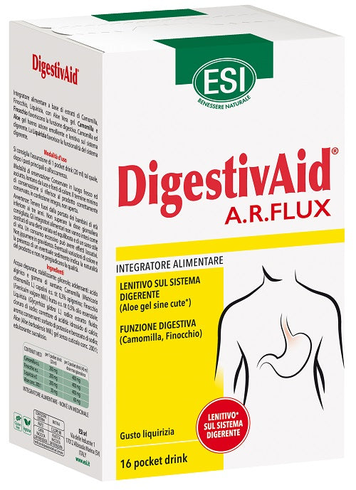 ESI DIGESTIVAID AR FLUX 16PZ