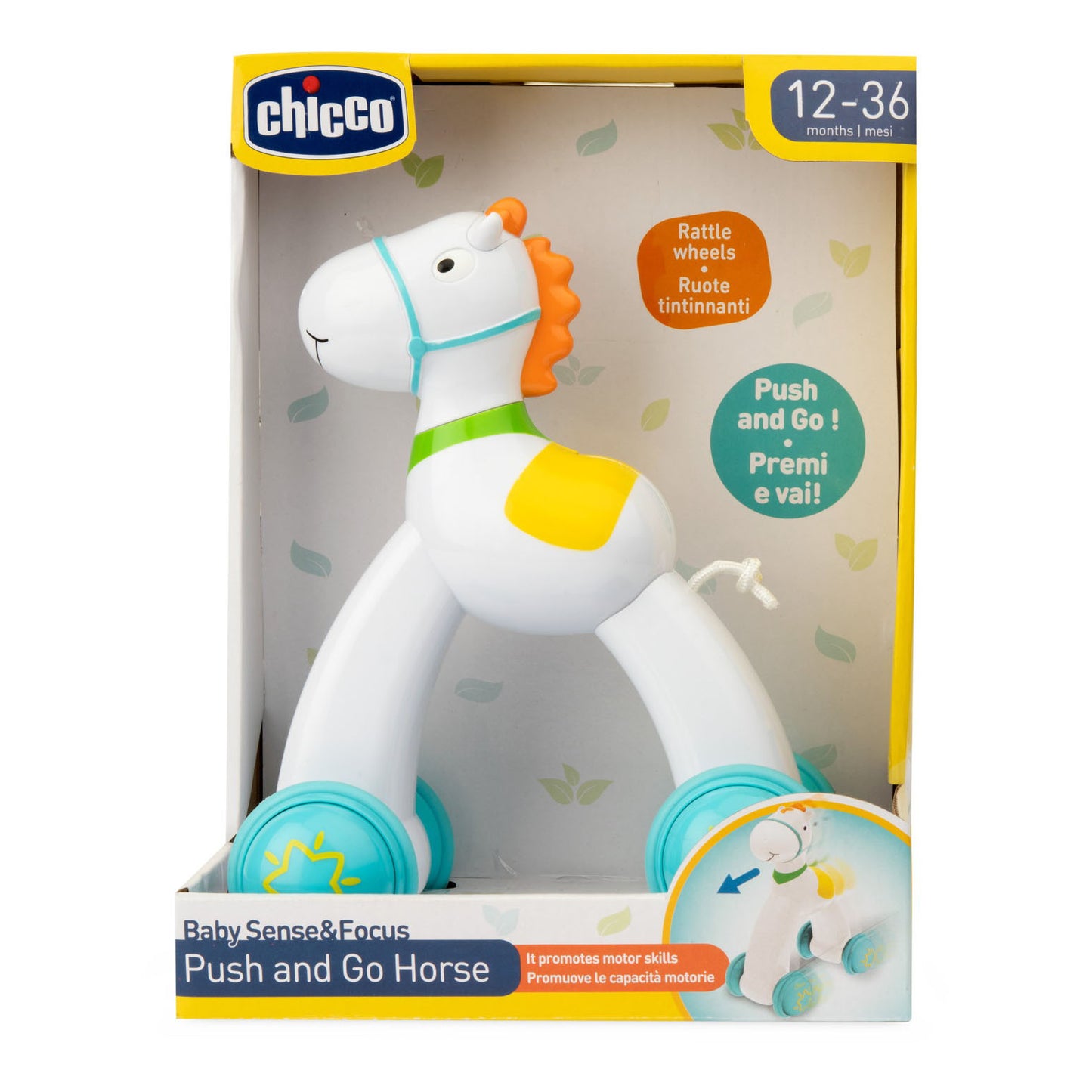 CH GIOCO BS CAVALLINO PUSH&GO