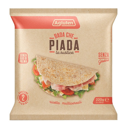 AGLUTEN BADA PIADA RUST 220G
