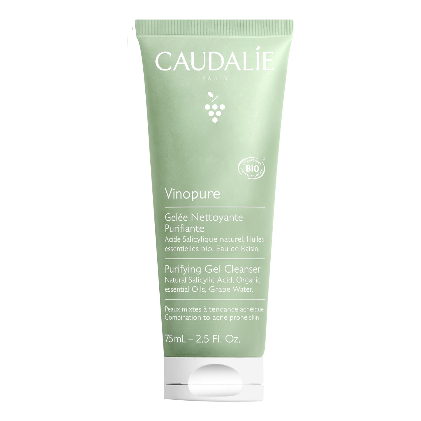 Caudalie Vinopure Gel detergente 75ml