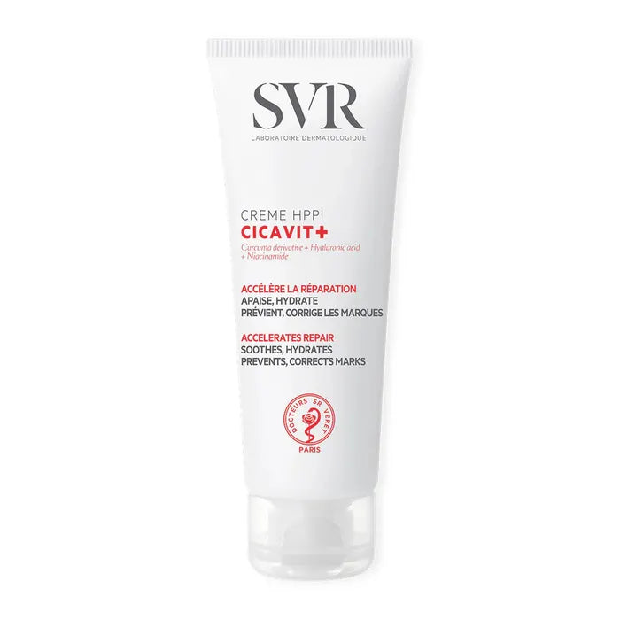 SVR Cicavit+ Crema HPPI lenitiva con azione riparativa accelerata e anti-segni 40ml
