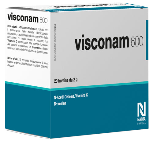 VISCONAM 600 20BUST