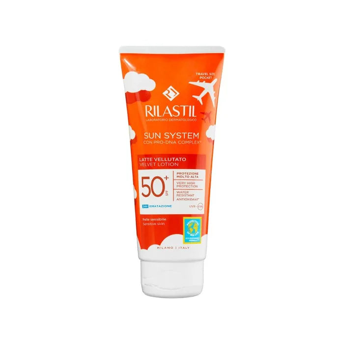 Rilastil Sun Latte Vellutato SPF50+ travel size 100ml