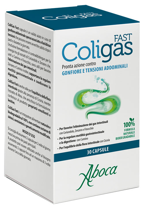 COLIGAS FAST 30CPS