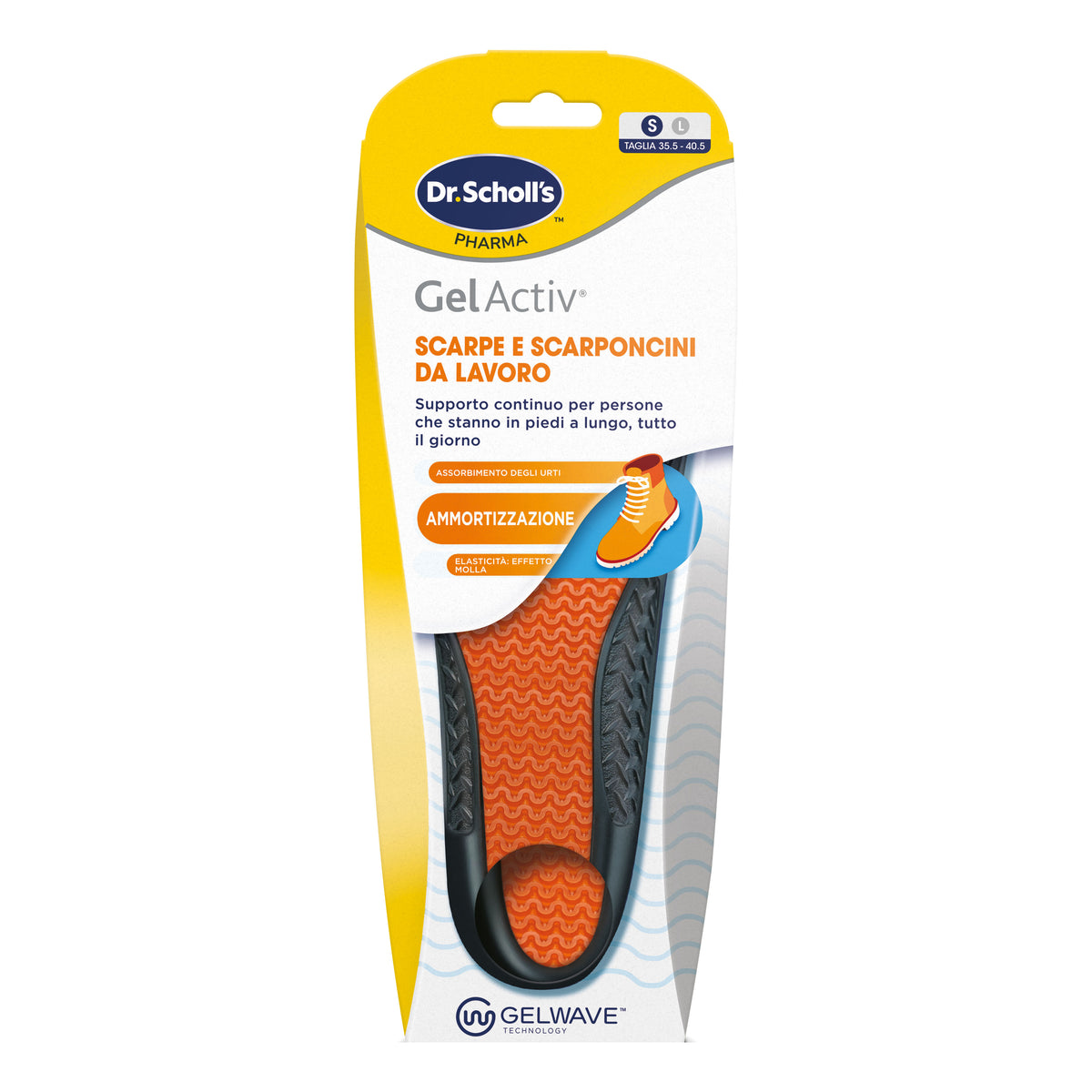 SCHOLL GELACTIV SCA LAV S 2025