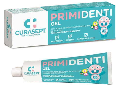CURASEPT GEL PRIMI DENTI 20ML