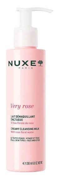 Nuxe Very Rose latte struccante vellutato 200ml