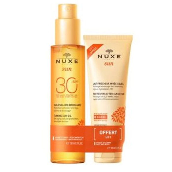 Nuxe sun olio solare SPF30 da 150ml + Latte doposole da 100ml