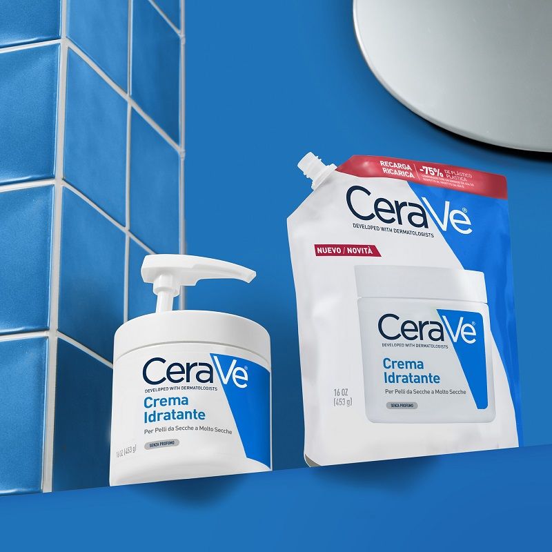 Cerave Ricarica Crema Idratante per pelli da secche a molto secche 454g