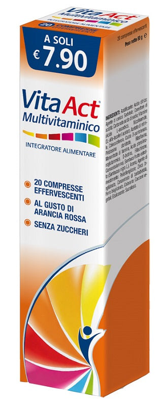 VITA ACT MULTIVIT 20CPR EFFERV