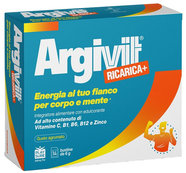 ARGIVIT RICARICA+ 14BUST
