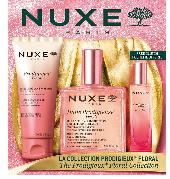 NUXE COFFRET PROD COLL FLOR 26