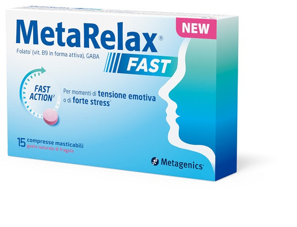 METARELAX FAST 15CPR MASTIC