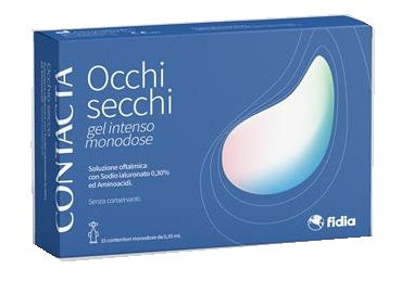 CONTACTA OCCHI SEC GEL INTENSO