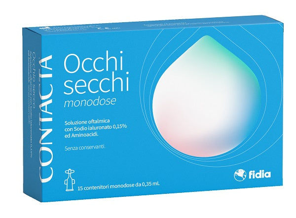 CONTACTA OCCHI SEC MONOD 15PZ
