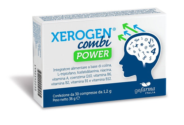 XEROGEN COMBI POWER 30CPR