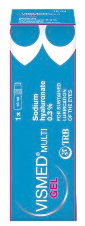 VISMED GEL MULTI COLLIRIO 10ML