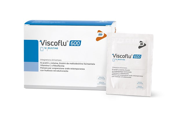 VISCOFLU 600 12BUST