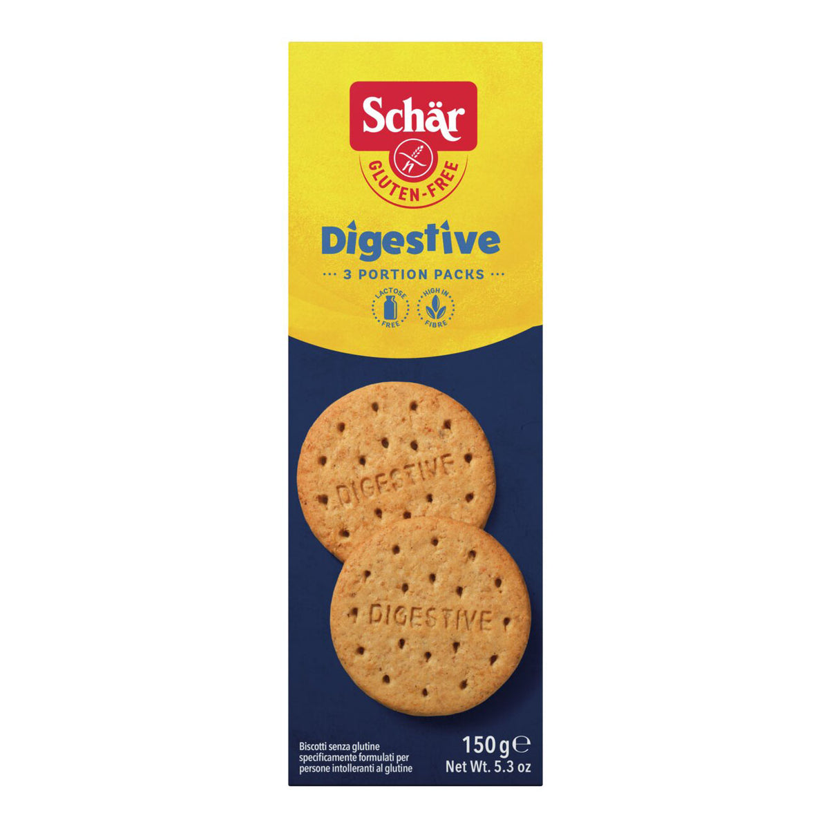 SCHAR DIGESTIVE 150G
