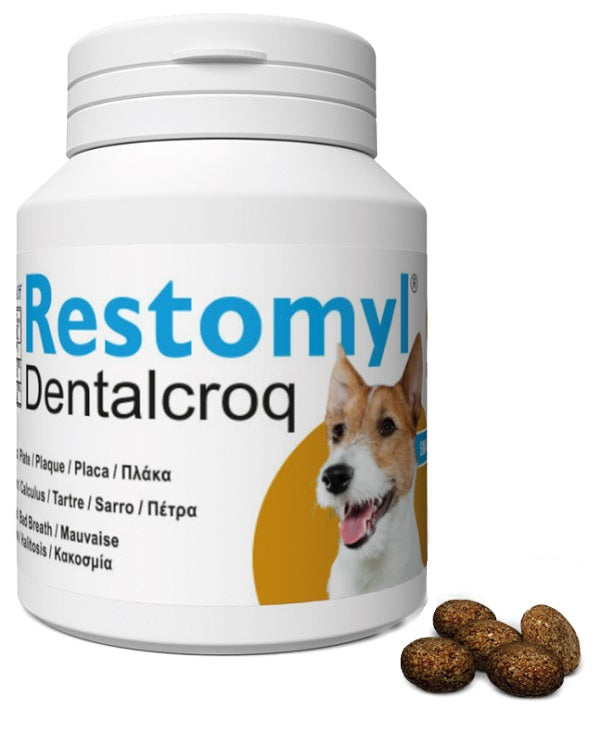 RESTOMYL DENTRALCROQ CANE 60G