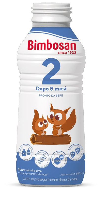 BIMBOSAN LATTE 2 LIQUIDO 500ML