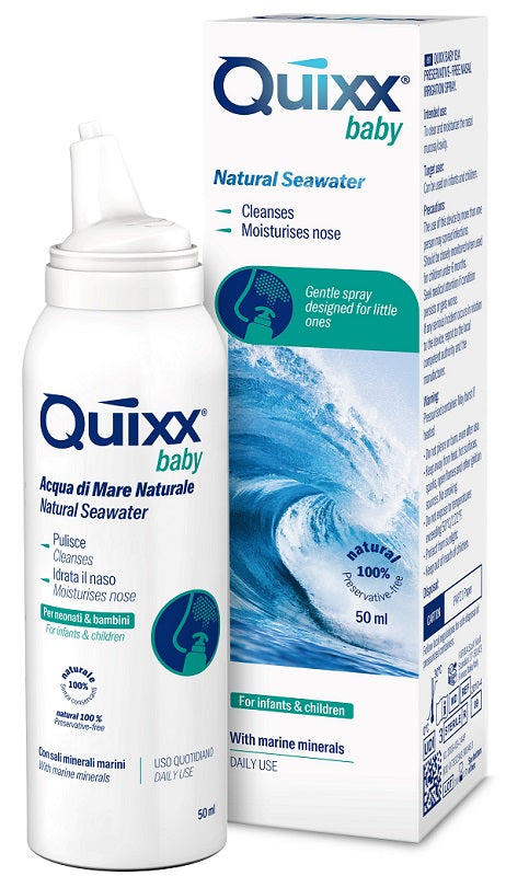 QUIXX BABY SPRAY 50ML