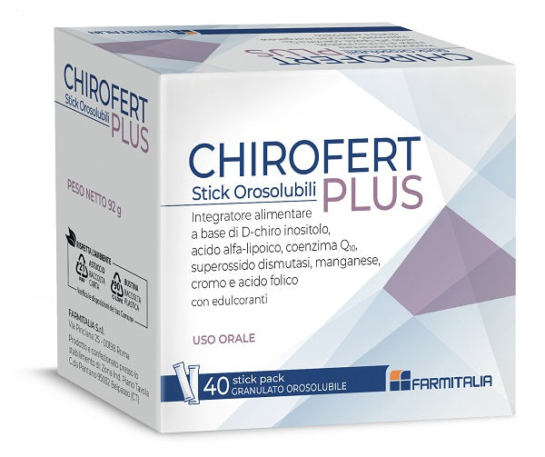 CHIROFERT PLUS 40STICK PACK