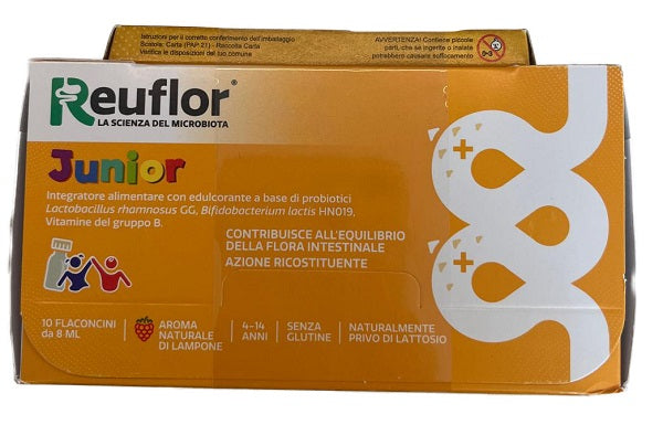 REUFLOR JUNIOR 10FL+MATITE COL