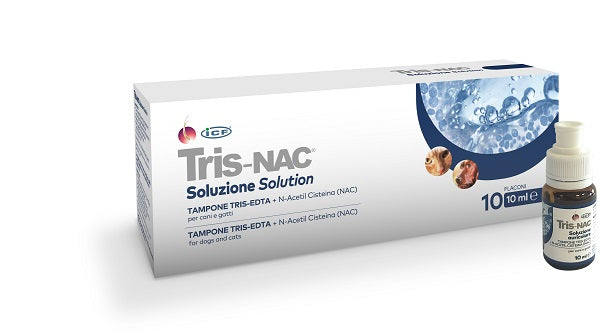 TRIS NAC 10FL 10ML