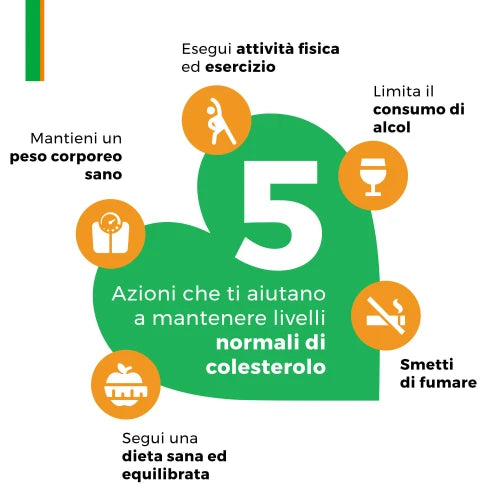 Armolipid Plus 30 compresse Integratore con riso rosso fermentato per il colesterolo ed i trigliceridi