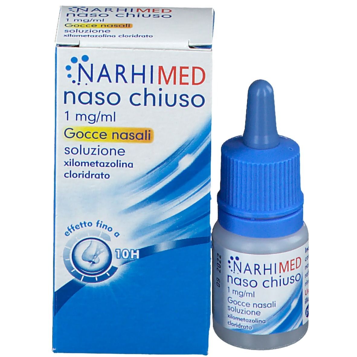 Narhimed Naso Chiuso Gocce xilometazolina 10ml