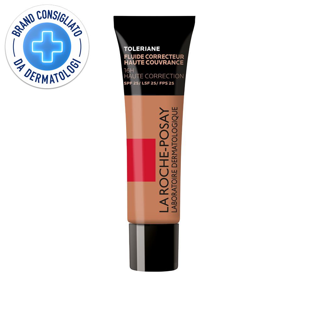La Roche-Posay Toleriane Fondotinto Fluido Correttore Alta Coprenza Colore 14