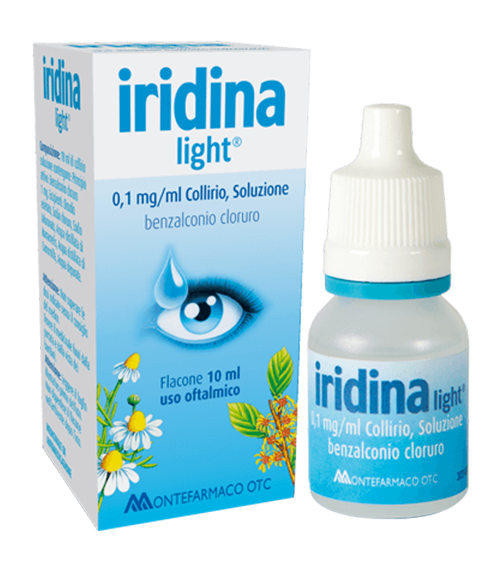 IRIDINA LIGHT*GTT 10ML 0,01%