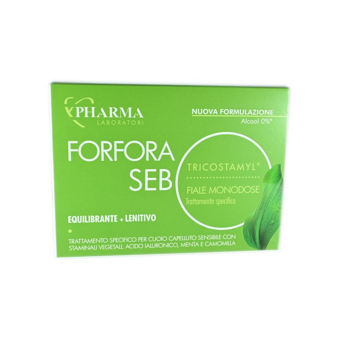 Ypharma Tricostamyl Forfora Sebo 10 fiale da 3ml