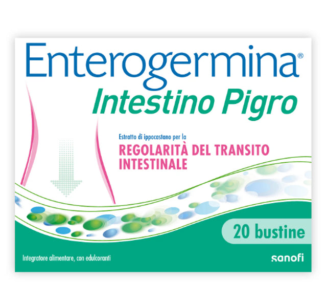 Enterogermina intestino pigro 20 + 20 Bustine