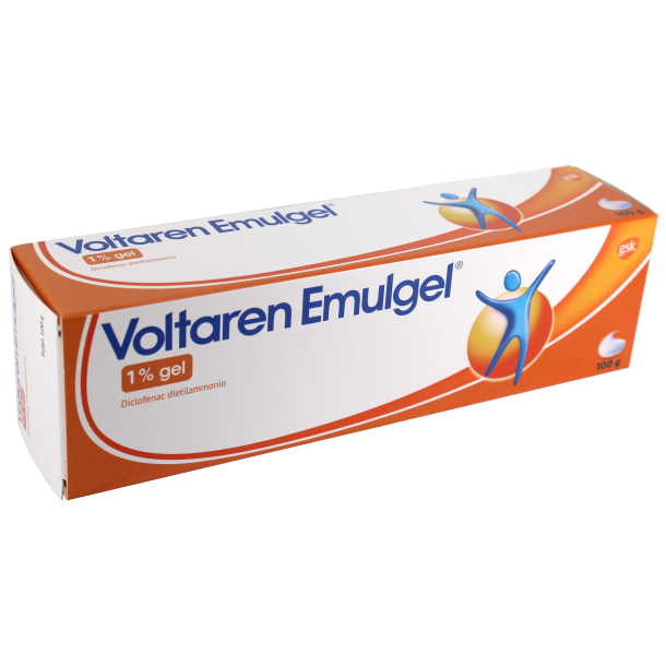 Voltaren Emulgel 1% Dicloflenac tubo da 100g