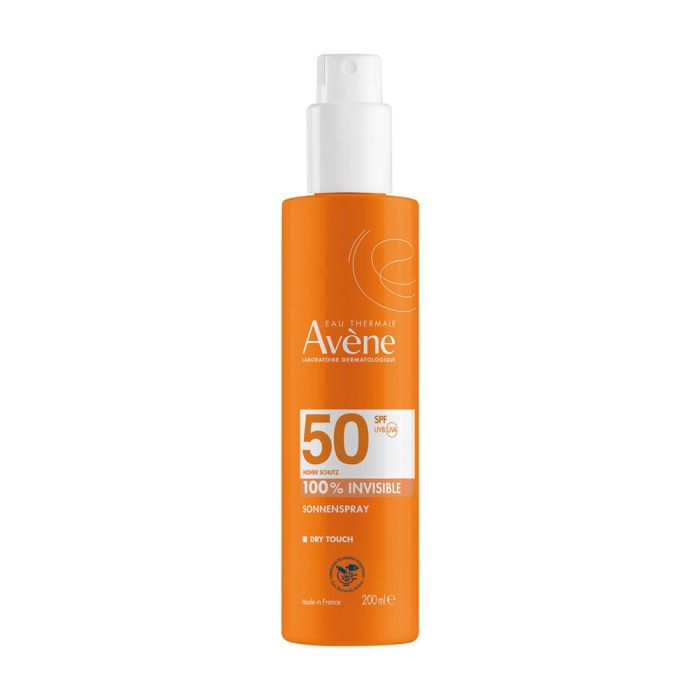 Eau Thermale Avene Spray Solare invisibile SPF50+ da 200ml