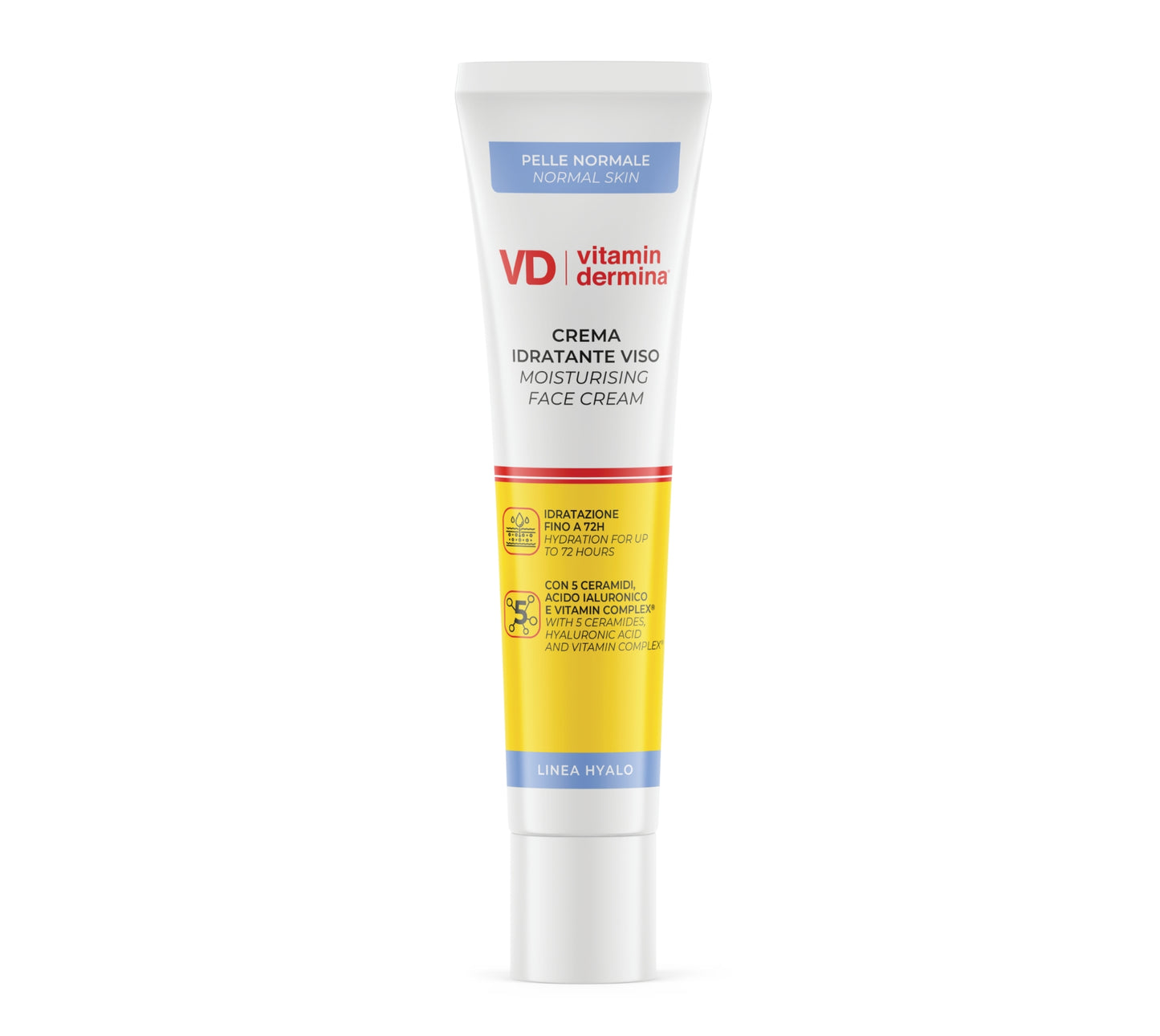 Vitamindermina Hyalo Crema Idratante viso 40ml