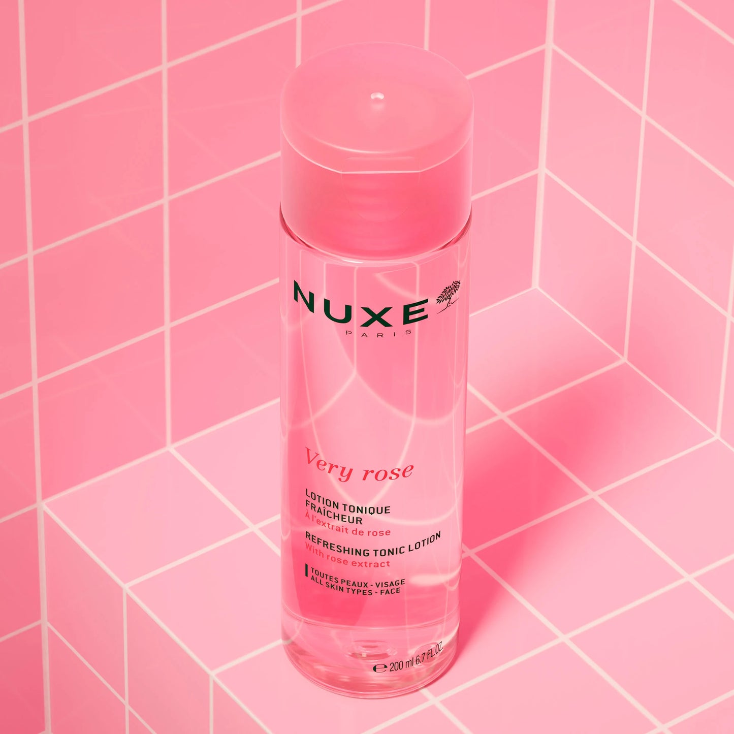 Nuxe Very Rose Lozione tonico rinfrescante 200ml