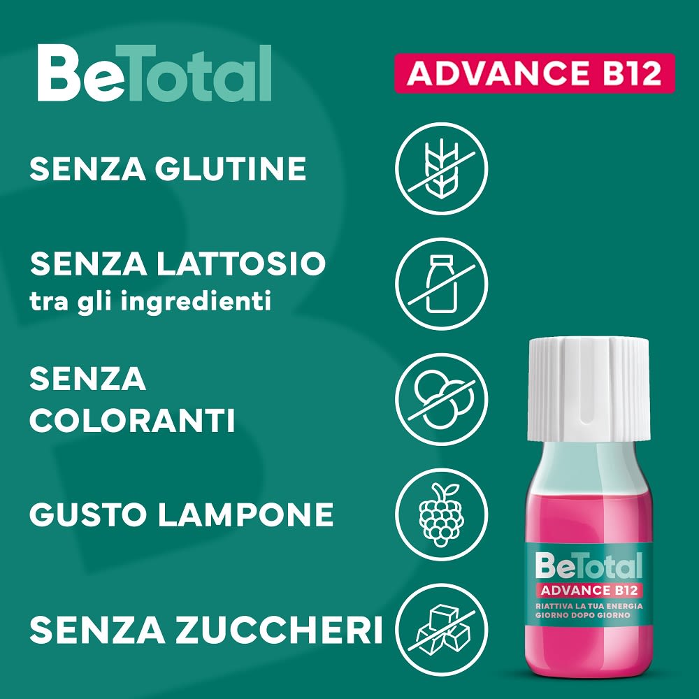 Betotal Advance B12 50+ 30 flaconcini