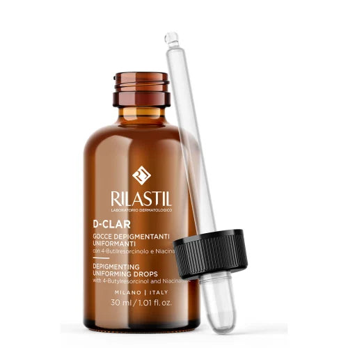 Rilastil D-Clar Gocce Depigmentanti Concentrate con Surchemise Trattamento Intensivo 30ml