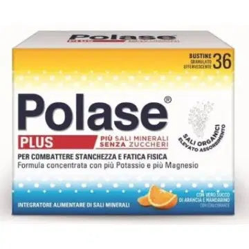 Polase Plus 36 buste Arancia e Mandarino Promo