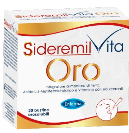 Sideremil Vita Oro 30 bustine