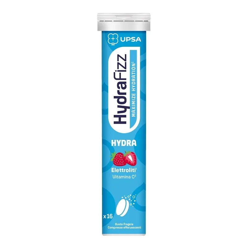 Upsa Hydrafizz Maximize Hydration integratore idratazione e sali minerali 16 compresse effervescenti