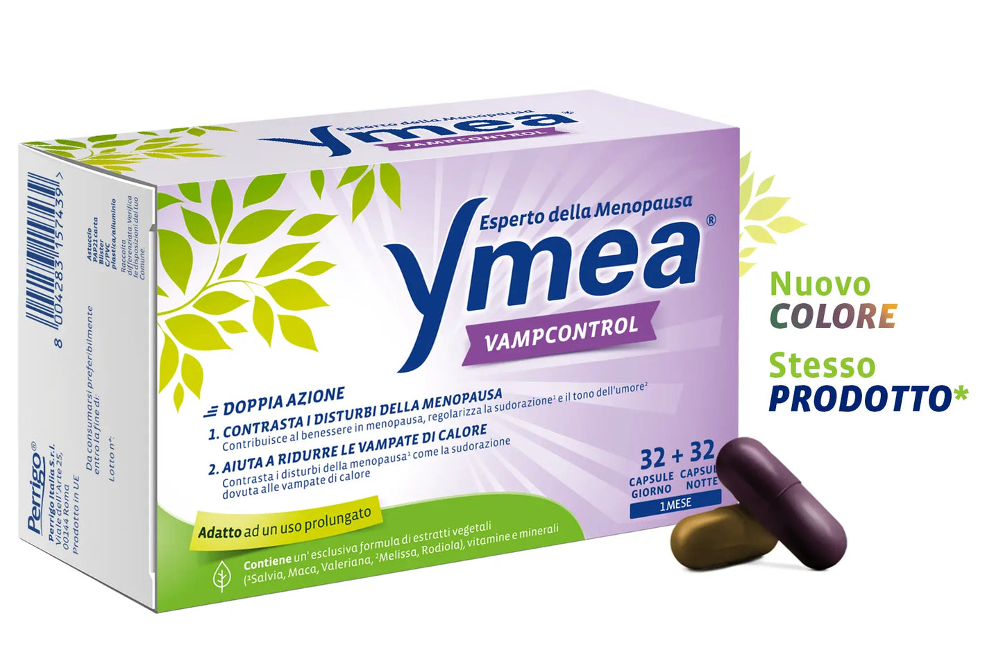 YMEA VAMP CONTROL 64 CAPSULE PROMO 25%
