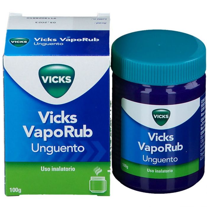 Vicks Vaporub Unguento Inalatorio 100g