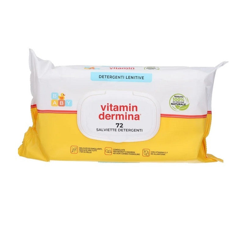 Vitamindermina Salviette detergenti 72 pezzi promo