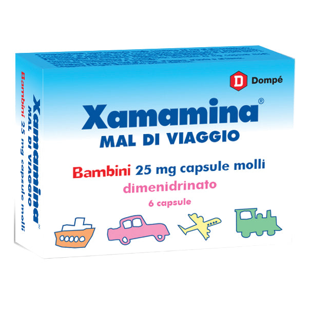 XAMAMINA MAL DI VIAG*BB 6CPS