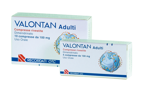 VALONTAN*AD 4CPR RIV 100MG