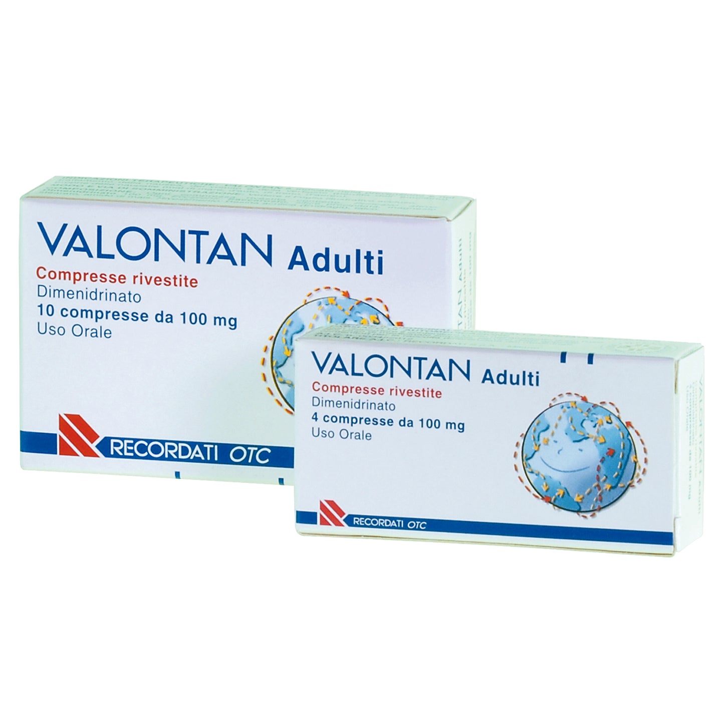 VALONTAN*10CPR RIV 100MG